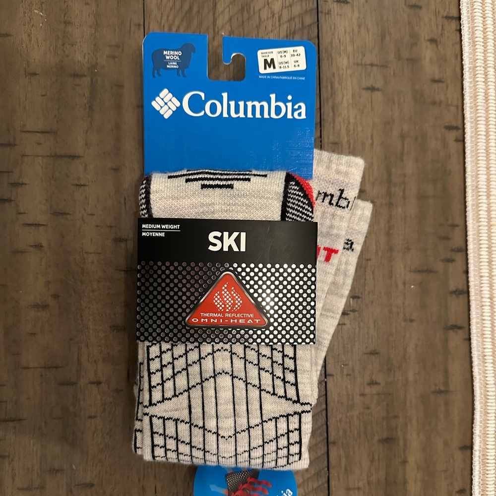 Columbia Ski Socks